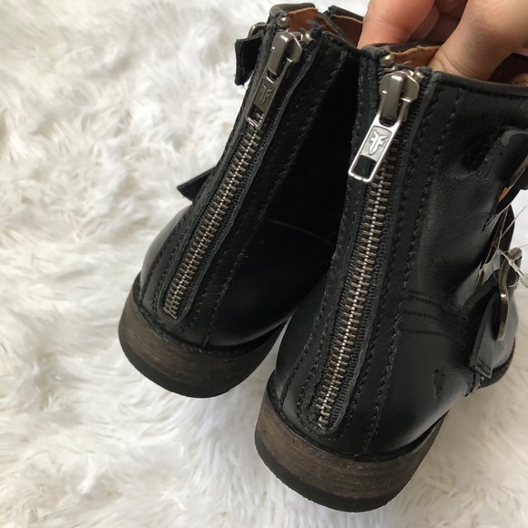 Frye Tyler Engineer Leather Boot - Picture 7 of 9